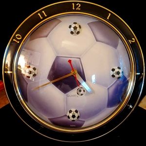 Soccer ⏰ Clock for kids room or ?